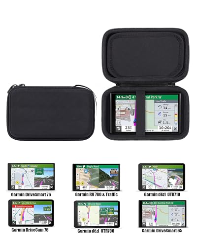 toergy Tasche für Garmin Tomtom Navigationsgeräte Aufbewahrungstasche mit weichem Samtbezug, Kratzfest, verschleißfest, schwarz toergy Tasche für Garmin Tomtom Navigationsgeräte Aufbewahrungstasche mit weichem Samtbezug, Kratzfest, verschleißfest, schwarz von toergy