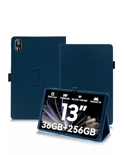 toergy schutzhülle für OSCAL Pad 30 WiFi Android 14 Tablet mit handschlaufe & Stand& Anti-Drop Funktion - schlankes und einfaches Design,blau toergy schutzhülle für OSCAL Pad 30 WiFi Android 14 Tablet mit handschlaufe & Stand& Anti-Drop Funktion - schlankes und einfaches Design,blau von toergy