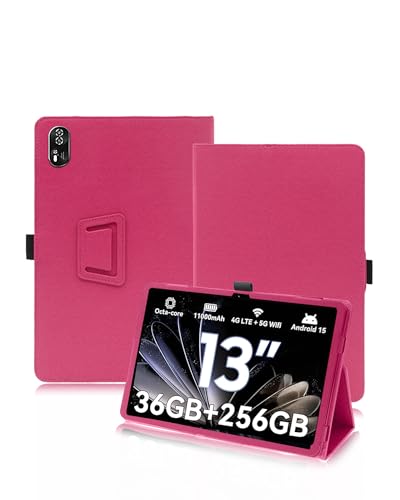 toergy schutzhülle für OSCAL Pad 30 WiFi Android 14 Tablet mit handschlaufe & Stand& Anti-Drop Funktion - schlankes und einfaches Design,lila toergy schutzhülle für OSCAL Pad 30 WiFi Android 14 Tablet mit handschlaufe & Stand& Anti-Drop Funktion - schlankes und einfaches Design,lila von toergy