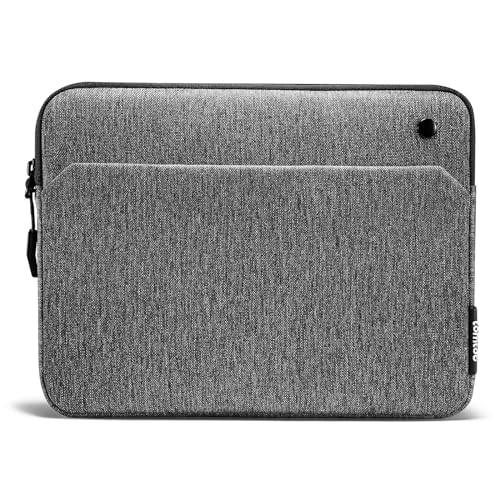 tomtoc Slim Tablet Tasche für 13 Zoll iPad Pro M4 OLED 2024, 13 Zoll iPad Air M2 2024, 12,9 Zoll iPad Pro M2&M1, Surface Pro 10/9, Sleeve Hülle mit Zubehörfach, Passt für Magic/Smart Keyboard Folio von tomtoc