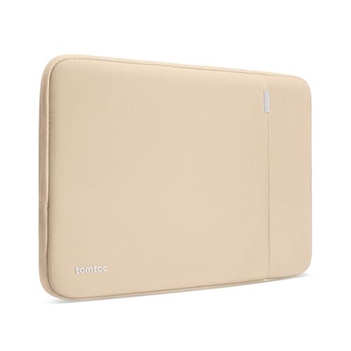 tomtoc 360° Laptop Tasche Hülle für 15-Zoll Neu MacBook Air M4/A3241 M3/A3114 M2/A2941 2025-2023, 15 Zoll Microsoft Surface Laptop 7th Edition (Copilot+ PC)/6/5/4/3, Wasserabweisend Laptophülle Sleeve von tomtoc