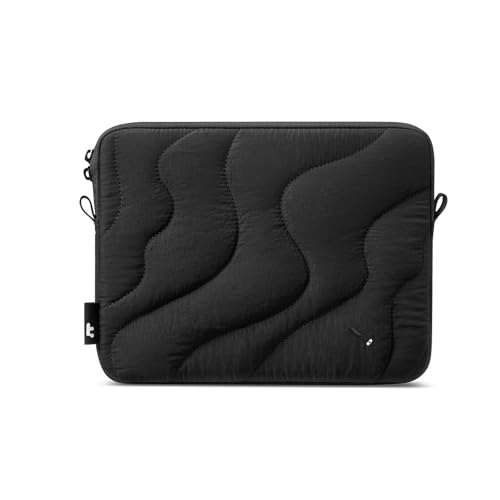 tomtoc 360° Puffy Schutztasche Hülle für 11 Zoll iPad Air M3/M2 2025-2024, 11 Zoll iPad Pro M4 OLED 2024, iPad (A16)/10, mit Magic Keyboard/Smart Keyboard, Gesteppte Weiche Puffer Tablet Sleeve von tomtoc
