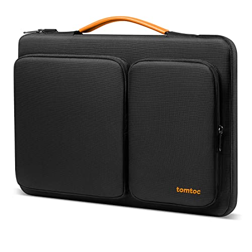 tomtoc 360° Tasche Hülle für Neu 14-Zoll MacBook Pro M4/M3/M2/M1 Pro/Max (2024-2021) A3112 A3401 A3185 A2992 A2918 A2779 A2442, 13,5-14,4 Zoll Surface Laptop 7/6/5/Studio, Wasserabweisend Laptoptasche tomtoc 360° Tasche Hülle für Neu 14-Zoll MacBook Pro M4/M3/M2/M1 Pro/Max (2024-2021) A3112 A3401 A3185 A2992 A2918 A2779 A2442, 13,5-14,4 Zoll Surface Laptop 7/6/5/Studio, Wasserabweisend Laptoptasche von tomtoc