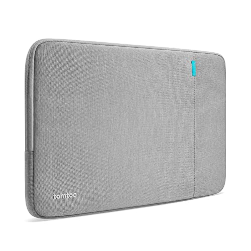 tomtoc 360° Laptop Tasche Hülle für Neu 16-Zoll MacBook Pro M4/M3/M2/M1 Pro/Max (2024-2019) A3403 A3186 A2991 A2780 A2485 A2141, Wasserabweisend Laptoptasche Laptophülle Passt ASUS Vivobook 16 Laptop von tomtoc
