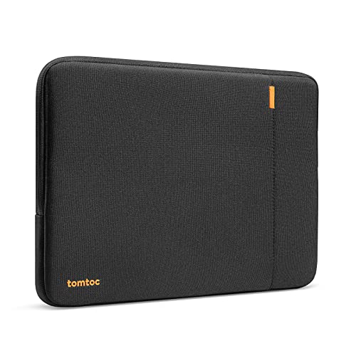 tomtoc 360° Laptop Tasche Hülle für Neu 16-Zoll MacBook Pro M4/M3/M2/M1 Pro/Max (2024-2019) A3403 A3186 A2991 A2780 A2485 A2141, Wasserabweisend Laptoptasche Laptophülle Passt ASUS Vivobook 16 Laptop von tomtoc