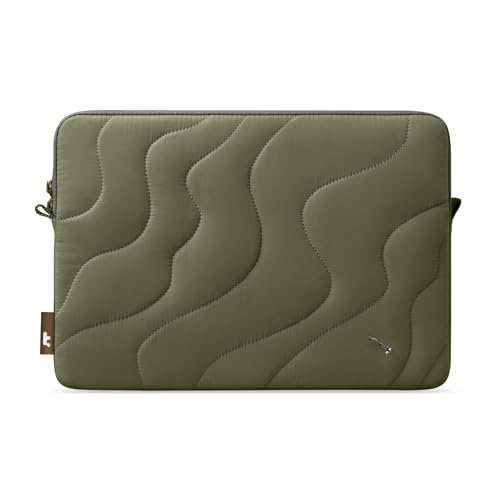 tomtoc Gesteppte Laptop Tasche Hülle für Neu 15-Zoll MacBook Air M4/A3241 M3/A3114 M2/A2941 2025-2023, 15-Zoll Microsoft Surface Laptop Copilot+ PC, 15" Dell XPS 15 Plus, Quilted Design Laptophülle tomtoc Gesteppte Laptop Tasche Hülle für Neu 15-Zoll MacBook Air M4/A3241 M3/A3114 M2/A2941 2025-2023, 15-Zoll Microsoft Surface Laptop Copilot+ PC, 15" Dell XPS 15 Plus, Quilted Design Laptophülle von tomtoc