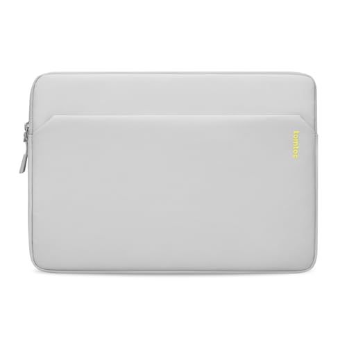 tomtoc Slim Laptop Tasche Hülle für Neu 16-Zoll MacBook Pro M4/M3/M2/M1 Pro/Max (2024-2019) A3403 A3186 A2991 A2780 A2485 A2141, Wasserabweisend Dünn Laptoptasche Laptophülle Sleeve von tomtoc