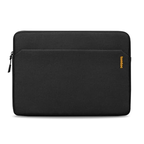 tomtoc Slim Tasche Hülle für 15-Zoll Neu MacBook Air M3/A3114 M2/A2941 2024-2023, 15 Zoll Microsoft Surface Laptop 6/5/4/3, Wasserabweisend Ultradünn Laptoptasche Laptophülle Sleeve Case von tomtoc