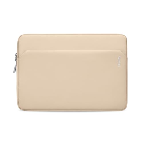 tomtoc Slim Tasche Hülle für 15-Zoll Neu MacBook Air M4/A3241 M3/A3114 M2/A2941 2025-2023, 15 Zoll Microsoft Surface Laptop 7th Edition (Copilot+ PC)/6/5/4/3, Wasserabweisend Laptoptasche Laptophülle tomtoc Slim Tasche Hülle für 15-Zoll Neu MacBook Air M4/A3241 M3/A3114 M2/A2941 2025-2023, 15 Zoll Microsoft Surface Laptop 7th Edition (Copilot+ PC)/6/5/4/3, Wasserabweisend Laptoptasche Laptophülle von tomtoc