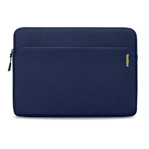 tomtoc Ultradünn Tasche Hülle für 14-Zoll Neu MacBook Pro M3/M2/M1 Pro/Max A2992 A2918 A2779 A2442 2023-2021, Wasserabweisend Laptoptasche Laptophülle Sleeve von tomtoc