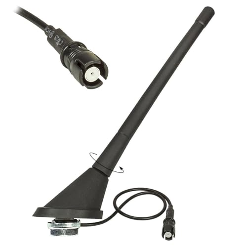 tomzz Audio 1000-005 KFZ Antenne Dachantenne 16V Verstärker Raku 2 II kompatibel mit Audi Opel Seat Skoda VW Anti Noise Stab 17,5cm 60 Grad tomzz Audio 1000-005 KFZ Antenne Dachantenne 16V Verstärker Raku 2 II kompatibel mit Audi Opel Seat Skoda VW Anti Noise Stab 17,5cm 60 Grad von tomzz Audio