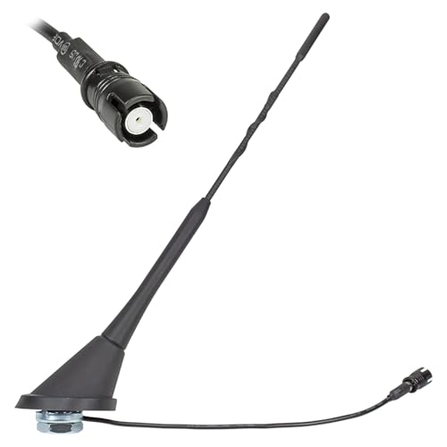 tomzz Audio 1000-006 KFZ Antenne Dachantenne 16V Verstärker Raku 2 II kompatibel mit Audi Opel Seat Skoda VW Anti Noise Stab 24cm 60 Grad tomzz Audio 1000-006 KFZ Antenne Dachantenne 16V Verstärker Raku 2 II kompatibel mit Audi Opel Seat Skoda VW Anti Noise Stab 24cm 60 Grad von tomzz Audio