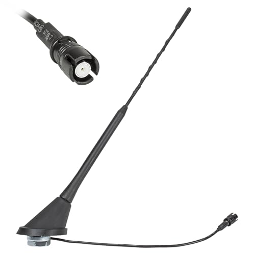 tomzz Audio 1000-007 KFZ Antenne Dachantenne 16V Verstärker Raku 2 II kompatibel mit Audi Opel Seat Skoda VW Anti Noise Stab 28cm 60 Grad tomzz Audio 1000-007 KFZ Antenne Dachantenne 16V Verstärker Raku 2 II kompatibel mit Audi Opel Seat Skoda VW Anti Noise Stab 28cm 60 Grad von tomzz Audio