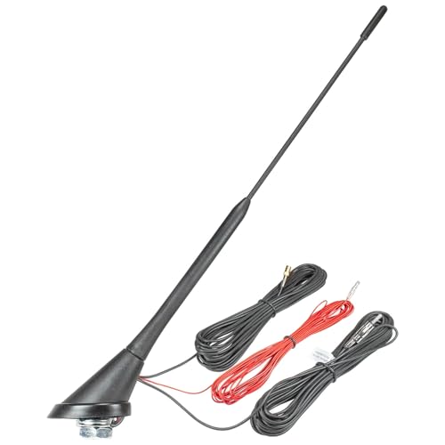 tomzz Audio 1000-068 DAB Antenne Auto Kombi Dach Antenne DAB+ UKW AM FM mit Verstärker SMB DIN 52 Grad 7,5m Kabel Kombi Wohnmobil Wohnwagen tomzz Audio 1000-068 DAB Antenne Auto Kombi Dach Antenne DAB+ UKW AM FM mit Verstärker SMB DIN 52 Grad 7,5m Kabel Kombi Wohnmobil Wohnwagen von tomzz Audio