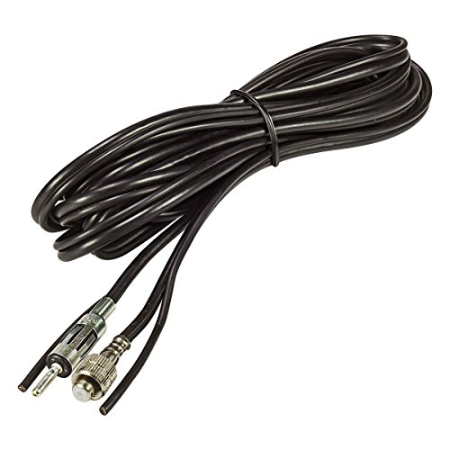 tomzz Audio 1600-006 KFZ Antennen Verlängerung Kabel 4,5m Schraubanschluss auf DIN-Stecker mit Remote Antennenkabel tomzz Audio 1600-006 KFZ Antennen Verlängerung Kabel 4,5m Schraubanschluss auf DIN-Stecker mit Remote Antennenkabel von tomzz Audio