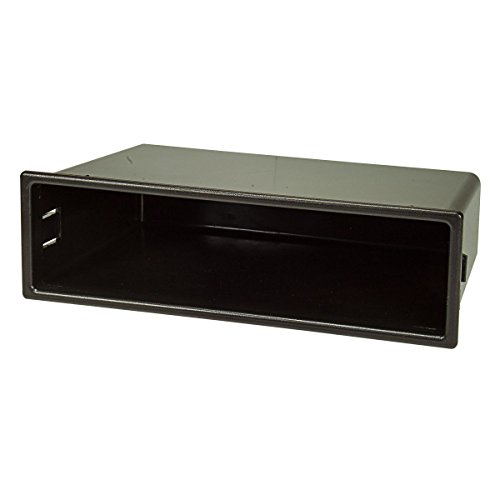 tomzz Audio 2400-006 Auto Radio Blende Universal Ablage Fach Staufach Radiorahmen 1-DIN 188x53x105mm ISO VW Golf Polo Seat Skoda Volvo tomzz Audio 2400-006 Auto Radio Blende Universal Ablage Fach Staufach Radiorahmen 1-DIN 188x53x105mm ISO VW Golf Polo Seat Skoda Volvo von tomzz Audio