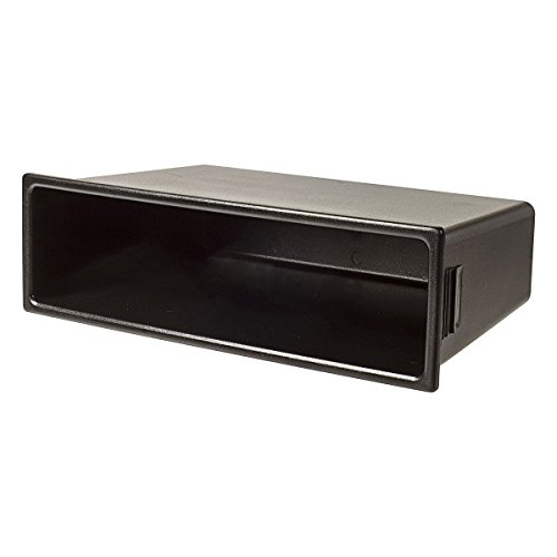 tomzz Audio 2400-007 Auto Radio Blende Universal Ablage Fach Staufach Radiorahmen 1-DIN 187x58x100mm ISO VW Golf Polo Seat Skoda Volvo tomzz Audio 2400-007 Auto Radio Blende Universal Ablage Fach Staufach Radiorahmen 1-DIN 187x58x100mm ISO VW Golf Polo Seat Skoda Volvo von tomzz Audio