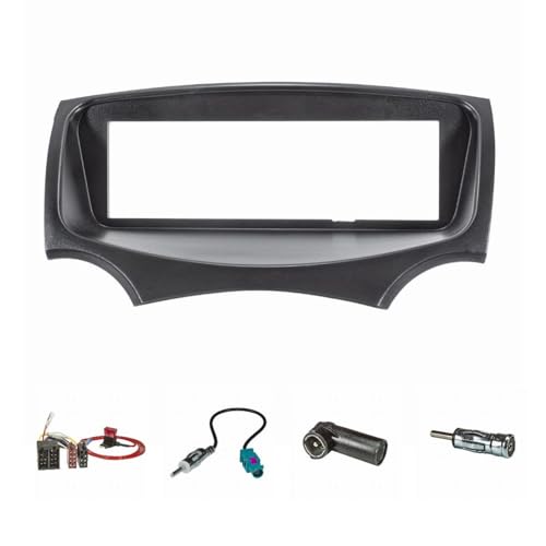 tomzz Audio 2415-051-1 Radioblende Set kompatibel mit Ford KA RU8 Bj.2009-2017 mit Radioadapter ISO Fakra Antennenadapter DIN ISO Can-Bus Modelle tomzz Audio 2415-051-1 Radioblende Set kompatibel mit Ford KA RU8 Bj.2009-2017 mit Radioadapter ISO Fakra Antennenadapter DIN ISO Can-Bus Modelle von tomzz Audio