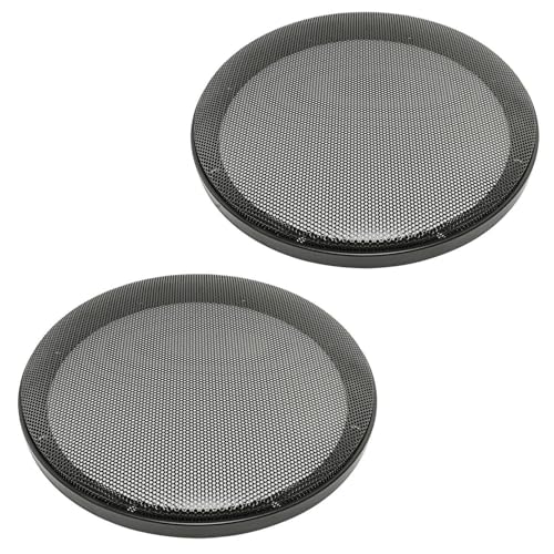 tomzz Audio 2800-003 Lautsprecher Gitter Grill für 200mm Lautsprecher schwarz 2-teilig Kunststoffring mit Metallgitter Satz tomzz Audio 2800-003 Lautsprecher Gitter Grill für 200mm Lautsprecher schwarz 2-teilig Kunststoffring mit Metallgitter Satz von tomzz Audio