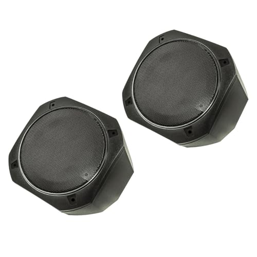 tomzz Audio 2800-022 Aufbau Lautsprecher Gehäuse für 130x130 mm DIN Lautsprecher Retro KFZ Boot LKW Baumaschinen tomzz Audio 2800-022 Aufbau Lautsprecher Gehäuse für 130x130 mm DIN Lautsprecher Retro KFZ Boot LKW Baumaschinen von tomzz Audio