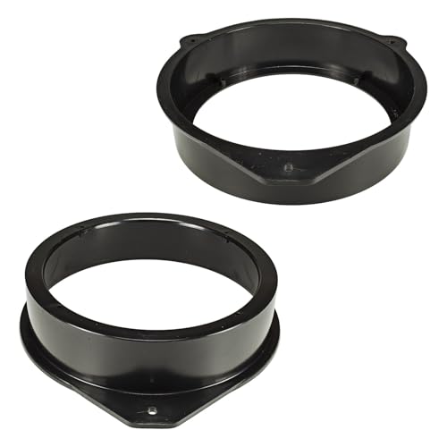 tomzz Audio 2803-013 Lautsprecherringe Adapter Halterungen kompatibel mit Audi A3 8P A4 B6 B7 Q7 Tür vorne hinten für 165mm DIN Lautsprecher tomzz Audio 2803-013 Lautsprecherringe Adapter Halterungen kompatibel mit Audi A3 8P A4 B6 B7 Q7 Tür vorne hinten für 165mm DIN Lautsprecher von tomzz Audio