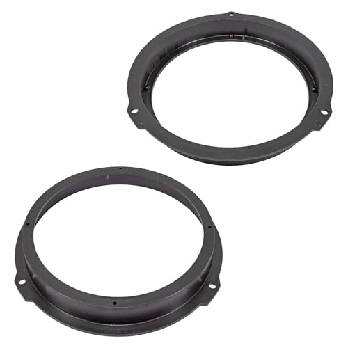 tomzz Audio 2809-003 Lautsprecherringe Adapter Halterungen kompatibel mit Dacia Sandero Logan 2022 Ford Ranger 2012-2016 für 165mm DIN Lautsprecher tomzz Audio 2809-003 Lautsprecherringe Adapter Halterungen kompatibel mit Dacia Sandero Logan 2022 Ford Ranger 2012-2016 für 165mm DIN Lautsprecher von tomzz Audio