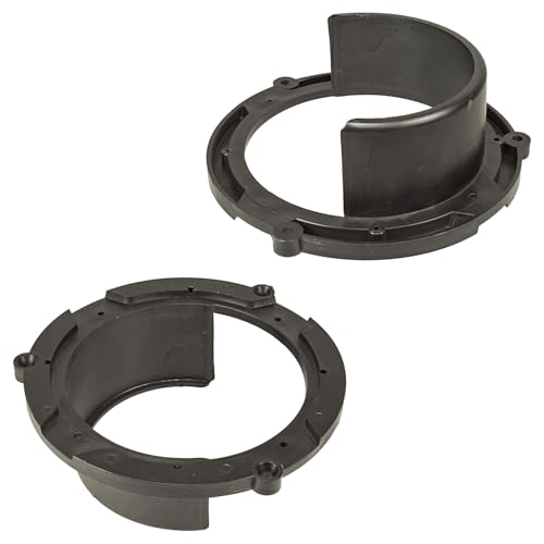 tomzz Audio 2833-003 Lautsprecherringe Adapter Halterungen kompatibel mit Mazda 2 Premacy 323 MX-5 Honda Accord Daihatsu Kia 130mm Lautsprecher tomzz Audio 2833-003 Lautsprecherringe Adapter Halterungen kompatibel mit Mazda 2 Premacy 323 MX-5 Honda Accord Daihatsu Kia 130mm Lautsprecher von tomzz Audio