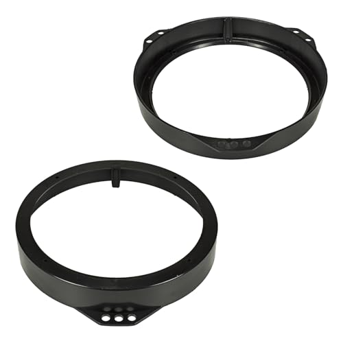 tomzz Audio 2839-005 Lautsprecherringe Adapter Halterungen kompatibel mit Opel Astra F G Calibra Omega B Vectra B Zafira A B Fronttür für 165mm DIN Lautsprecher tomzz Audio 2839-005 Lautsprecherringe Adapter Halterungen kompatibel mit Opel Astra F G Calibra Omega B Vectra B Zafira A B Fronttür für 165mm DIN Lautsprecher von tomzz Audio