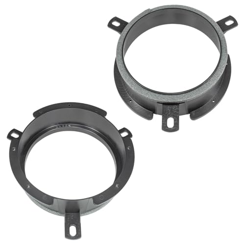 tomzz Audio 2856-001 Lautsprecherringe Adapter Halterungen kompatibel mit Volvo C30 V40 S40 V50 S60 V60 V70 S80 XC60 XC70 165mm tomzz Audio 2856-001 Lautsprecherringe Adapter Halterungen kompatibel mit Volvo C30 V40 S40 V50 S60 V60 V70 S80 XC60 XC70 165mm von tomzz Audio