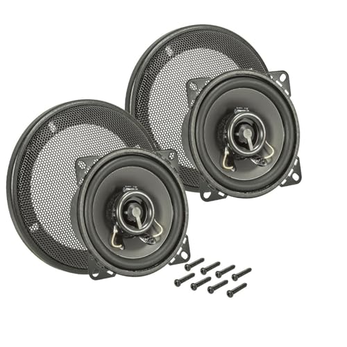 tomzz Audio 4000-005-1 TA10.0-Pro Lautsprecher Einbau-Set DIN 100 2-Wege Koax System mit Gitter 40 Watt RMS Polypropylen tomzz Audio 4000-005-1 TA10.0-Pro Lautsprecher Einbau-Set DIN 100 2-Wege Koax System mit Gitter 40 Watt RMS Polypropylen von tomzz Audio