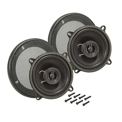 tomzz Audio 4000-006-1 Lautsprecher-Satz TA13.0-Pro DIN 130 2-Wege Koax System 50 Watt RMS von tomzz Audio