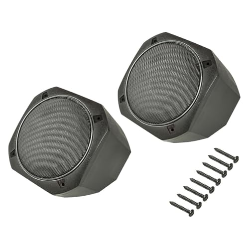 tomzz Audio 4000-011 Retro Look Aufbau Lautsprecher-Satz im Gehäuse DIN 130mm Lautsprecher 2-Wege Koaxial System 100 Watt tomzz Audio 4000-011 Retro Look Aufbau Lautsprecher-Satz im Gehäuse DIN 130mm Lautsprecher 2-Wege Koaxial System 100 Watt von tomzz Audio