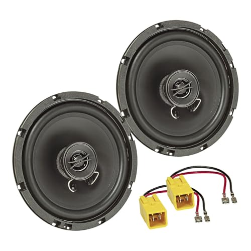 tomzz Audio 4002-003 TA16.5-Pro Lautsprecher Einbau-Set kompatibel mit Alfa Romeo 156 166 FIAT Ducato Barchetta Punto Lancia 165mm Koaxial System tomzz Audio 4002-003 TA16.5-Pro Lautsprecher Einbau-Set kompatibel mit Alfa Romeo 156 166 FIAT Ducato Barchetta Punto Lancia 165mm Koaxial System von tomzz Audio