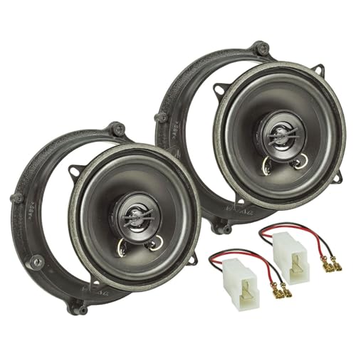 tomzz Audio 4003-000 TA13.0-Pro Lautsprecher Einbau-Set kompatibel mit Audi A4 B5 A4 B5 Avant Tür vorne 130mm Koaxial System tomzz Audio 4003-000 TA13.0-Pro Lautsprecher Einbau-Set kompatibel mit Audi A4 B5 A4 B5 Avant Tür vorne 130mm Koaxial System von tomzz Audio