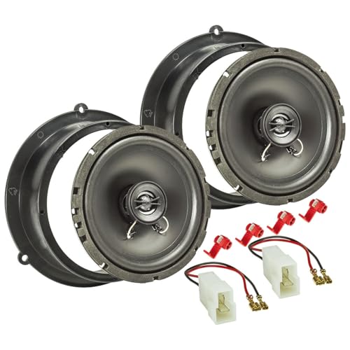tomzz Audio 4003-005 TA16.5-Pro Lautsprecher Einbau-Set kompatibel mit Audi A4 A5 A6 Q3 Q5 Q7 Tür hinten 165mm Koaxial System tomzz Audio 4003-005 TA16.5-Pro Lautsprecher Einbau-Set kompatibel mit Audi A4 A5 A6 Q3 Q5 Q7 Tür hinten 165mm Koaxial System von tomzz Audio