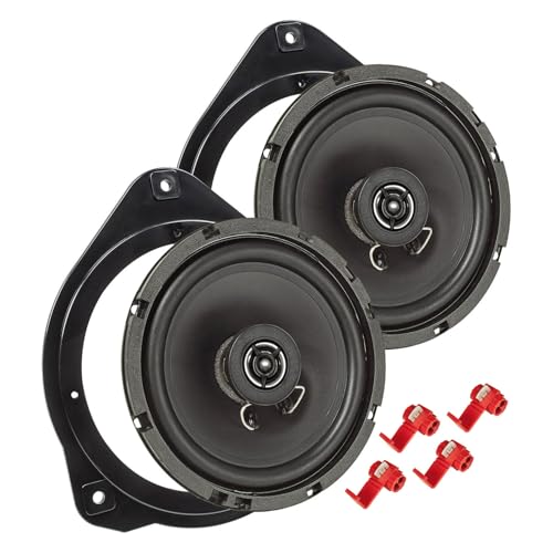 tomzz Audio 4003-009 TA16.5-Pro Lautsprecher Einbau-Set kompatibel mit Audi A1 A3 A5 TT Seitenteil 165mm Koaxial System tomzz Audio 4003-009 TA16.5-Pro Lautsprecher Einbau-Set kompatibel mit Audi A1 A3 A5 TT Seitenteil 165mm Koaxial System von tomzz Audio