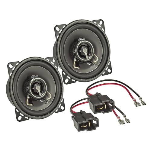 tomzz Audio 4006-003 TA10.0-Pro Lautsprecher Einbau-Set kompatibel mit Chevrolet Matiz 2 Daihatsu Sirion 100mm Koaxial System tomzz Audio 4006-003 TA10.0-Pro Lautsprecher Einbau-Set kompatibel mit Chevrolet Matiz 2 Daihatsu Sirion 100mm Koaxial System von tomzz Audio