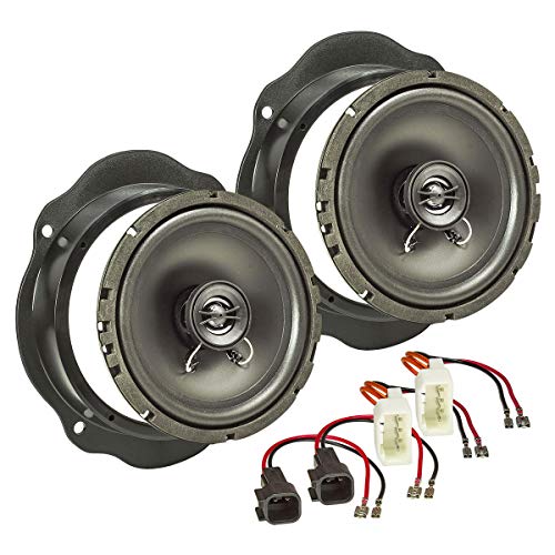 tomzz Audio 4015-006 TA16.5-Pro Lautsprecher Einbau-Set kompatibel mit Ford Focus C-Max Kuga 165mm Koaxial System tomzz Audio 4015-006 TA16.5-Pro Lautsprecher Einbau-Set kompatibel mit Ford Focus C-Max Kuga 165mm Koaxial System von tomzz Audio
