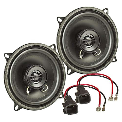 tomzz Audio 4015-014 TA13.0-Pro Lautsprecher Einbau-Set kompatibel mit Ford Transit Connect 1 Tür vorne 130mm Koaxial System tomzz Audio 4015-014 TA13.0-Pro Lautsprecher Einbau-Set kompatibel mit Ford Transit Connect 1 Tür vorne 130mm Koaxial System von tomzz Audio