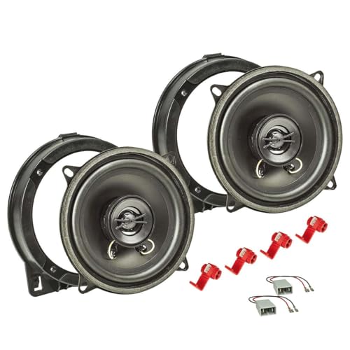 tomzz Audio 4017-001 TA13.0-Pro Lautsprecher Einbau-Set kompatibel mit Honda Civic Jazz FR-V CR-V Tür vorne 130mm Koaxial System tomzz Audio 4017-001 TA13.0-Pro Lautsprecher Einbau-Set kompatibel mit Honda Civic Jazz FR-V CR-V Tür vorne 130mm Koaxial System von tomzz Audio