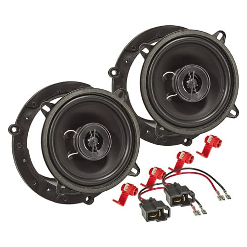 tomzz Audio 4033-000 TA13.0-Pro Lautsprecher Einbau-Set kompatibel mit Mazda 2 3 323 Demio MX-5 Premacy 130mm Koaxial System tomzz Audio 4033-000 TA13.0-Pro Lautsprecher Einbau-Set kompatibel mit Mazda 2 3 323 Demio MX-5 Premacy 130mm Koaxial System von tomzz Audio