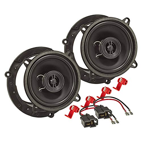 tomzz Audio 4033-000 Lautsprecher Einbau-Set kompatibel mit Mazda 2 3 323 Demio MX-5 Premacy 130mm Koaxial System TA13.0-Pro von tomzz Audio