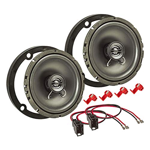 tomzz Audio 4034-003 TA16.5-Pro Lautsprecher Einbau-Set kompatibel mit Mercedes ab 2006 W906 Sprinter Vito Viano VW Crafter 165mm Koaxial System tomzz Audio 4034-003 TA16.5-Pro Lautsprecher Einbau-Set kompatibel mit Mercedes ab 2006 W906 Sprinter Vito Viano VW Crafter 165mm Koaxial System von tomzz Audio