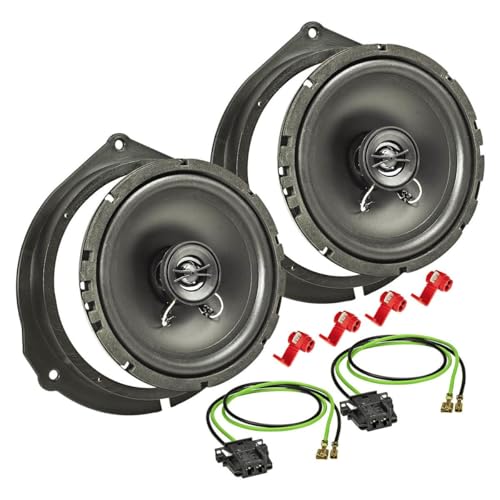 tomzz Audio 4034-007 TA16.5-Pro Lautsprecher Einbau-Set kompatibel mit Mercedes C E V G Klasse Tür vorne 165mm Koaxial System tomzz Audio 4034-007 TA16.5-Pro Lautsprecher Einbau-Set kompatibel mit Mercedes C E V G Klasse Tür vorne 165mm Koaxial System von tomzz Audio