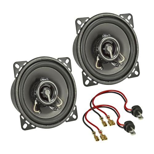 tomzz Audio 4034-010 TA10.0-Pro Lautsprecher Einbau-Set kompatibel mit Mercedes Sprinter Vito Viano 100mm Koaxial System tomzz Audio 4034-010 TA10.0-Pro Lautsprecher Einbau-Set kompatibel mit Mercedes Sprinter Vito Viano 100mm Koaxial System von tomzz Audio