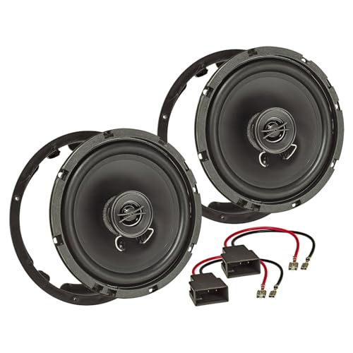 tomzz Audio 4037-004 TA16.5-Pro Lautsprecher Einbau-Set kompatibel mit Mitsubishi ASX Mirage Space Star Outlander Pajero165mm Koaxial System tomzz Audio 4037-004 TA16.5-Pro Lautsprecher Einbau-Set kompatibel mit Mitsubishi ASX Mirage Space Star Outlander Pajero165mm Koaxial System von tomzz Audio