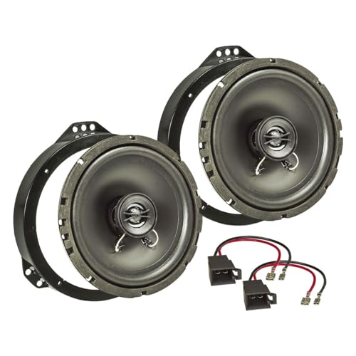 tomzz Audio 4039-002 TA16.5-Pro Lautsprecher Einbau-Set kompatibel mit Opel Astra F Omega B Vectra B Zafira A B 165mm Koaxial System tomzz Audio 4039-002 TA16.5-Pro Lautsprecher Einbau-Set kompatibel mit Opel Astra F Omega B Vectra B Zafira A B 165mm Koaxial System von tomzz Audio