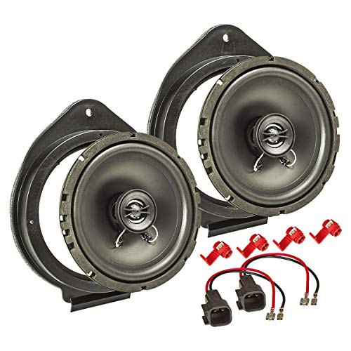 tomzz Audio 4039-007 TA16.5-Pro Lautsprecher Einbau-Set kompatibel mit Opel Astra Insignia Meriva Mokka Adam Karl 165mm Koaxial System tomzz Audio 4039-007 TA16.5-Pro Lautsprecher Einbau-Set kompatibel mit Opel Astra Insignia Meriva Mokka Adam Karl 165mm Koaxial System von tomzz Audio