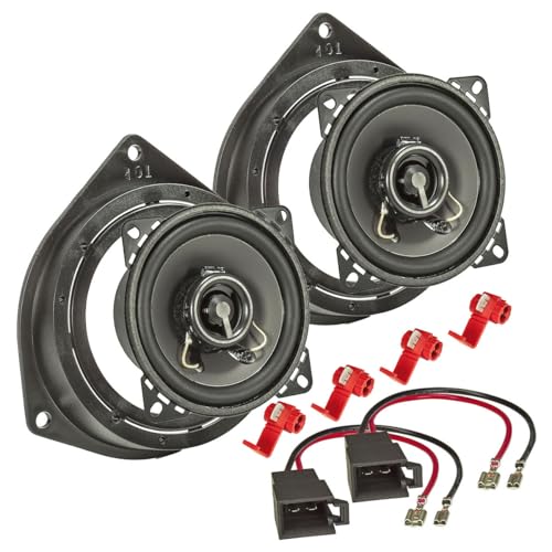 tomzz Audio 4039-008 TA10.0-Pro Lautsprecher Set kompatibel mit Opel Astra Corsa Vivaro Zafira Tür hinten 100mm Koaxial System tomzz Audio 4039-008 TA10.0-Pro Lautsprecher Set kompatibel mit Opel Astra Corsa Vivaro Zafira Tür hinten 100mm Koaxial System von tomzz Audio