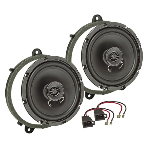 tomzz Audio 4045-002 TA16.5-Pro Lautsprecher Einbau-Set kompatibel mit Renault Twingo II ab 2007 III ab 2014 Tür vorne 165mm Koaxial System tomzz Audio 4045-002 TA16.5-Pro Lautsprecher Einbau-Set kompatibel mit Renault Twingo II ab 2007 III ab 2014 Tür vorne 165mm Koaxial System von tomzz Audio